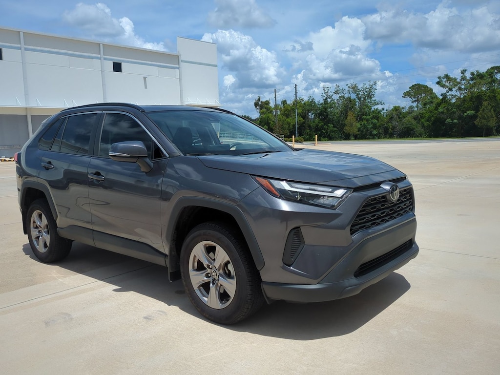 Used 2025 Toyota RAV4 XLE SUV