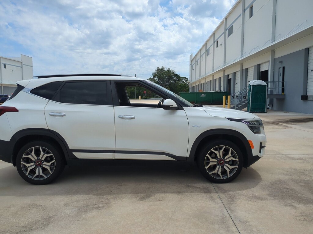 Used 2021 Kia Seltos SX SUV