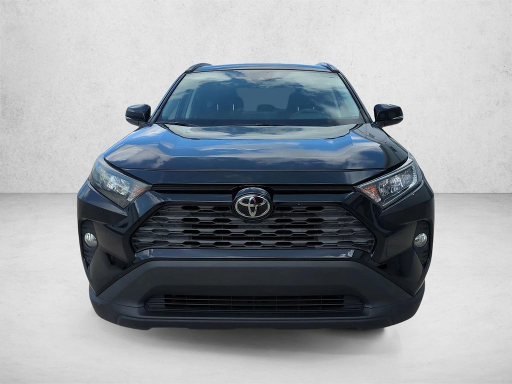 Certified 2021 Toyota RAV4 XLE SUV