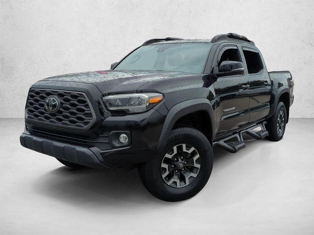 Certified 2022 Toyota Tacoma TRD Off Road V6 Truck Double Cab