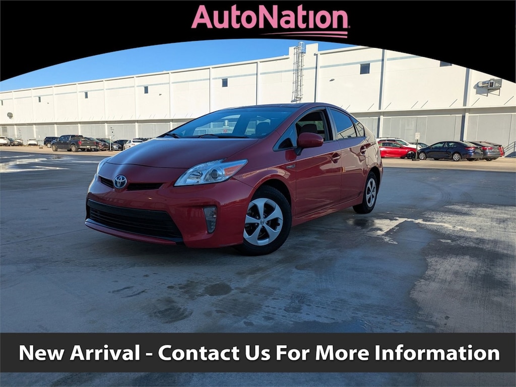 Used 2012 Toyota Prius Three Hatchback