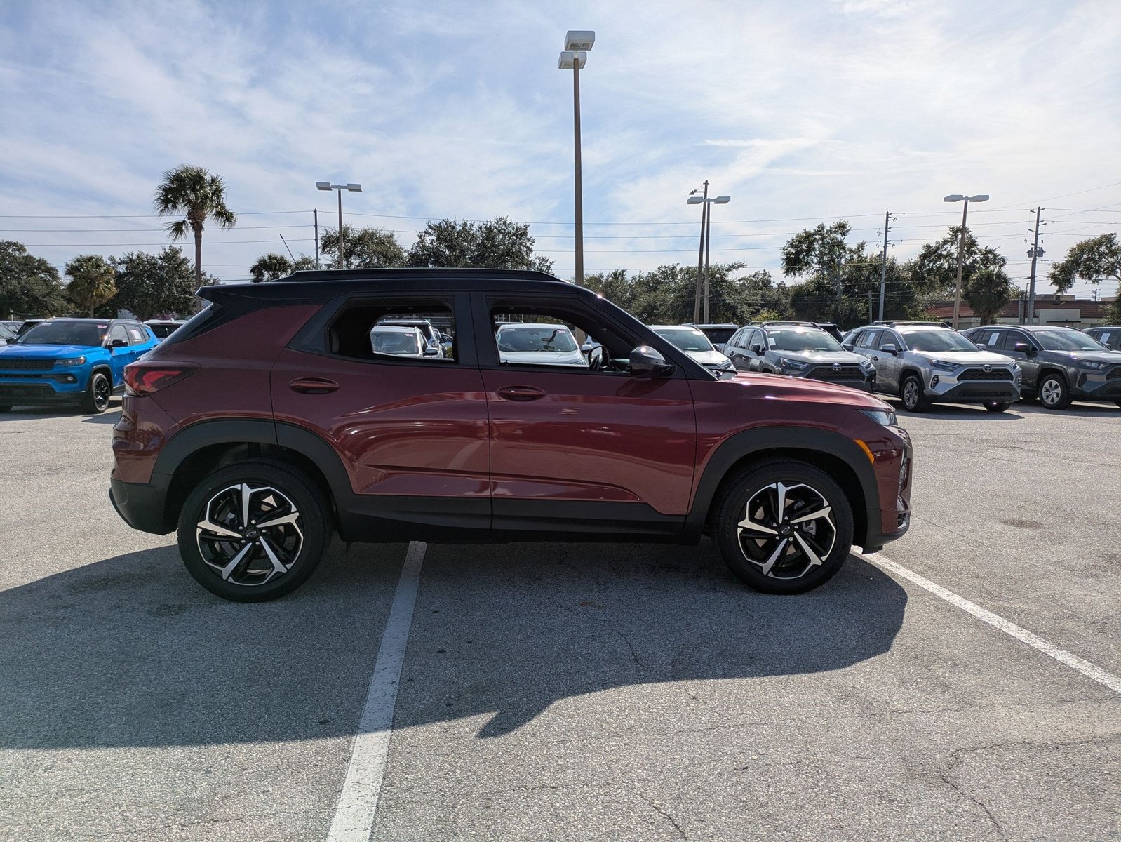 2022 Chevrolet Trailblazer RS photo 4