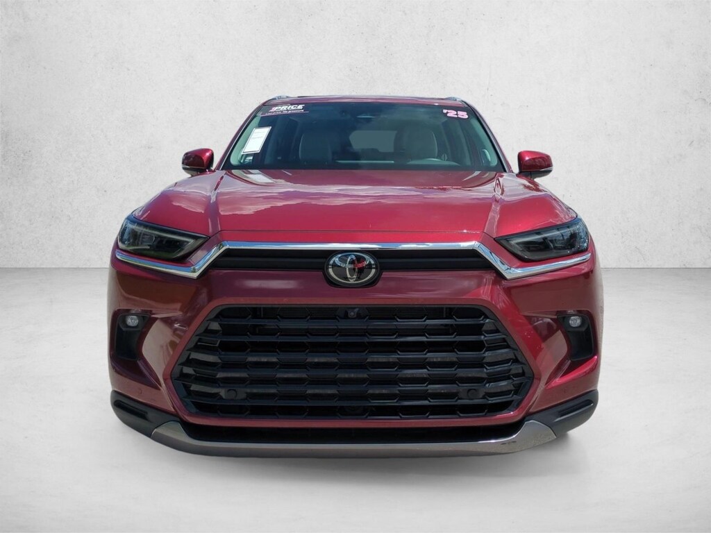 Certified 2025 Toyota Grand Highlander Hybrid Limited SUV