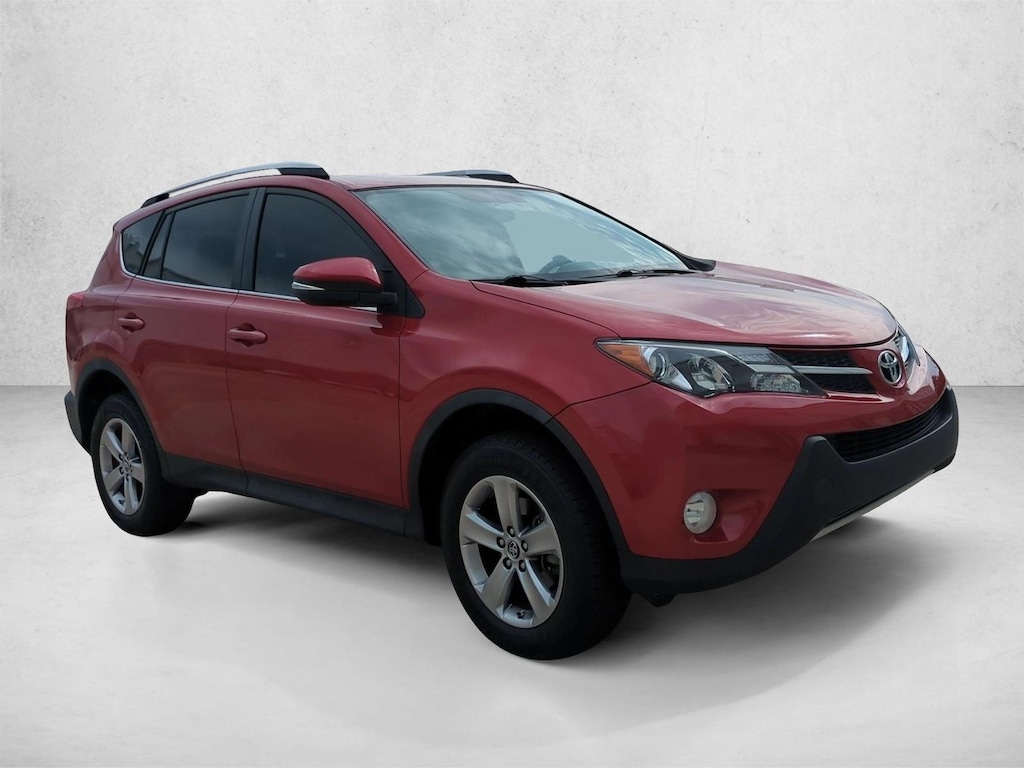Used 2015 Toyota RAV4 XLE SUV