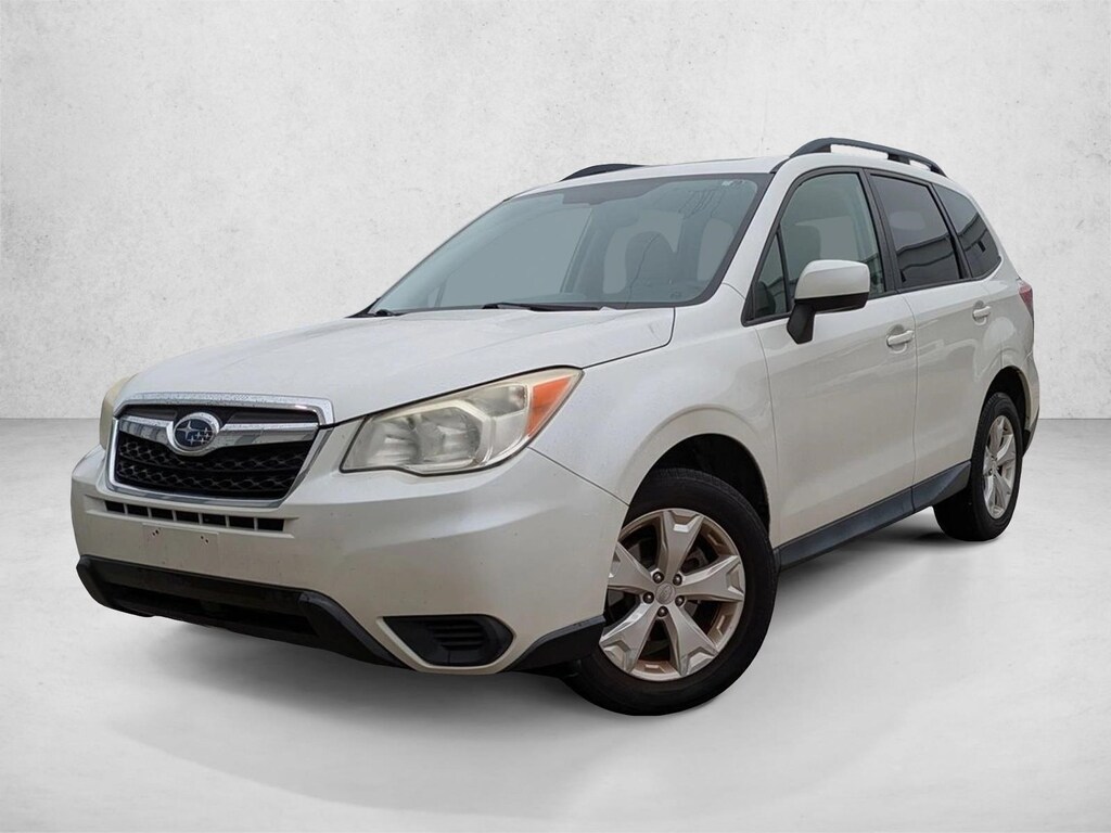 Used 2015 Subaru Forester 2.5i Premium (CVT) SUV