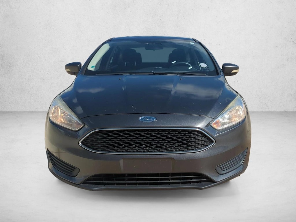 Used 2017 Ford Focus SE Sedan