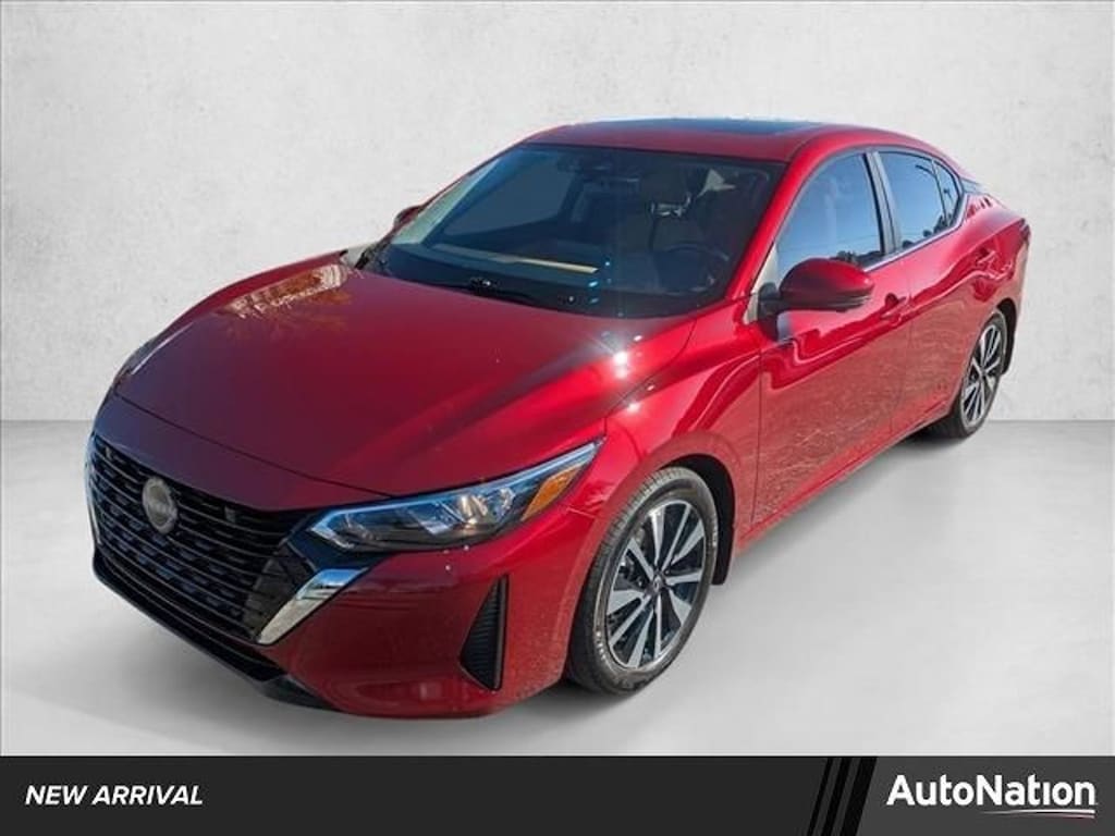 Used 2024 Nissan Sentra SV Sedan