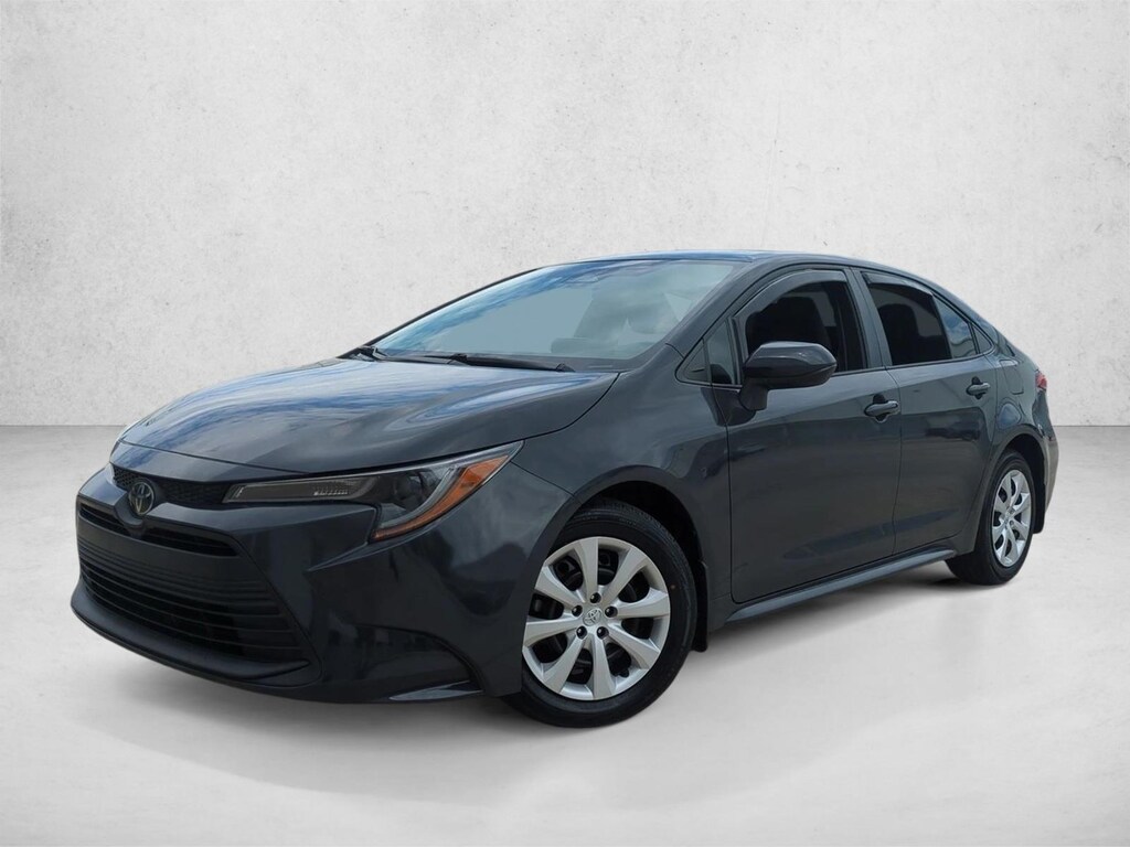 Certified 2024 Toyota Corolla LE Sedan