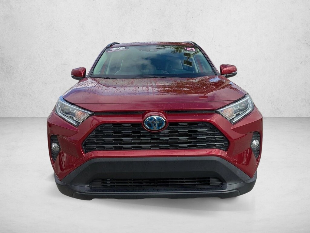 Certified 2021 Toyota RAV4 Hybrid XLE Premium SUV