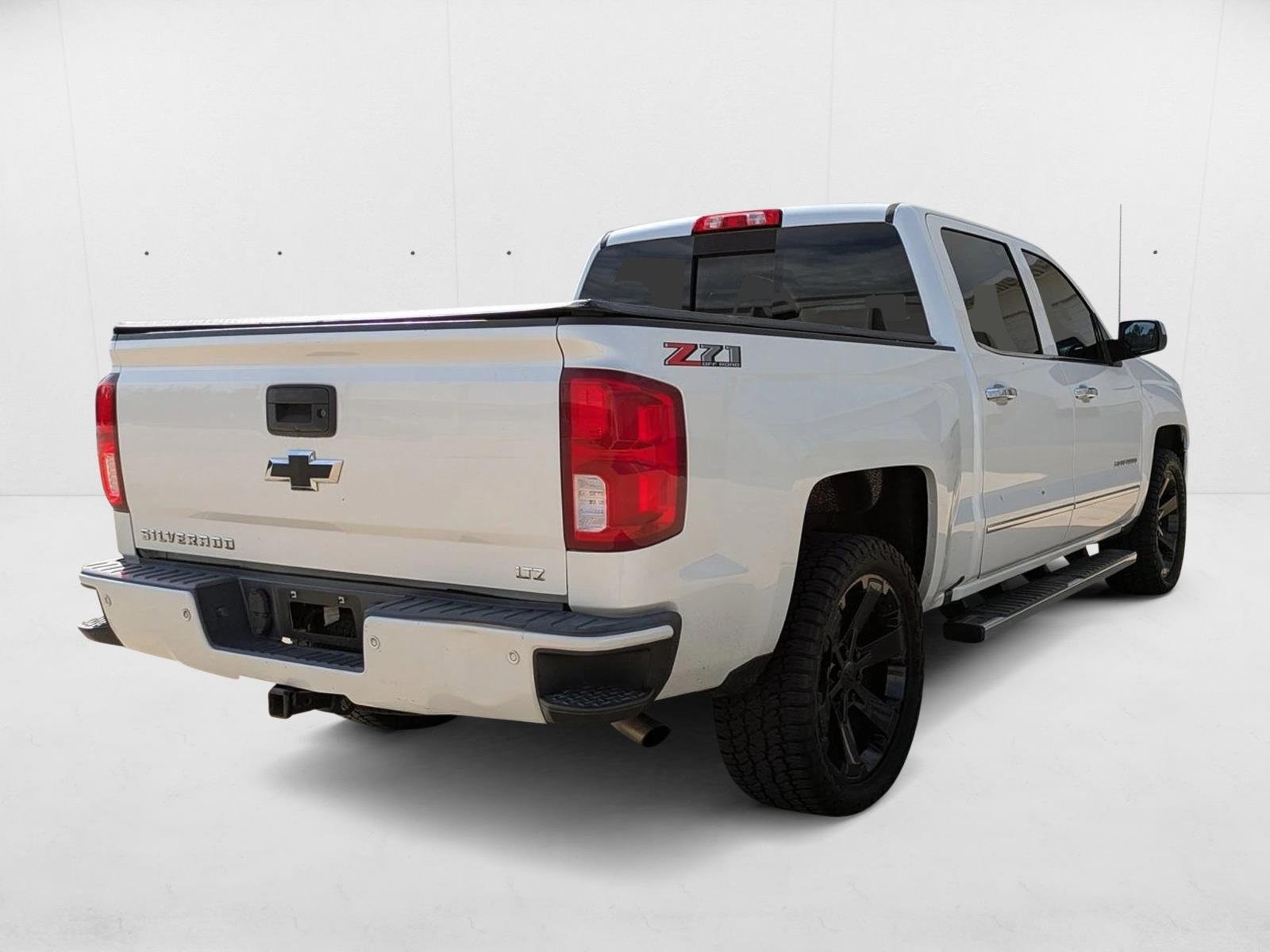 2018 Chevrolet Silverado 1500 LTZ Z71 photo 4