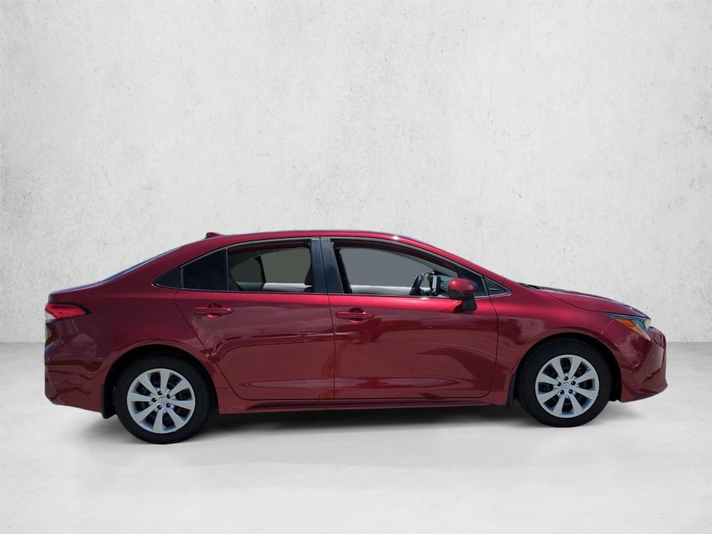 Certified 2025 Toyota Corolla LE Sedan