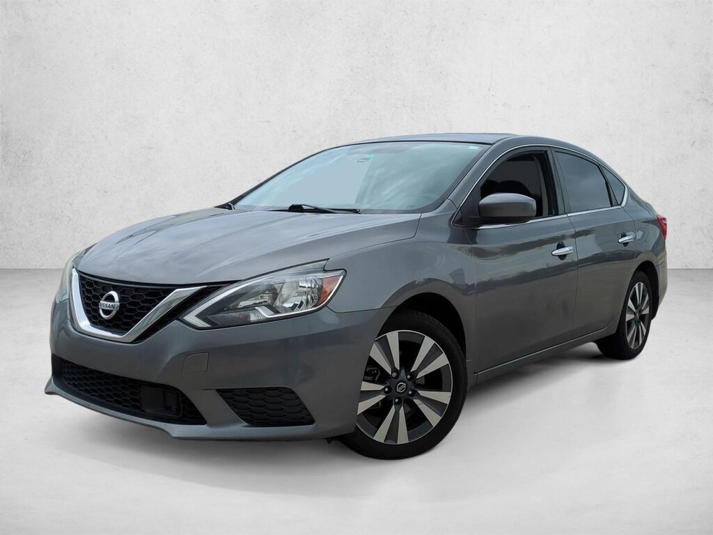 Used 2019 Nissan Sentra SV Sedan