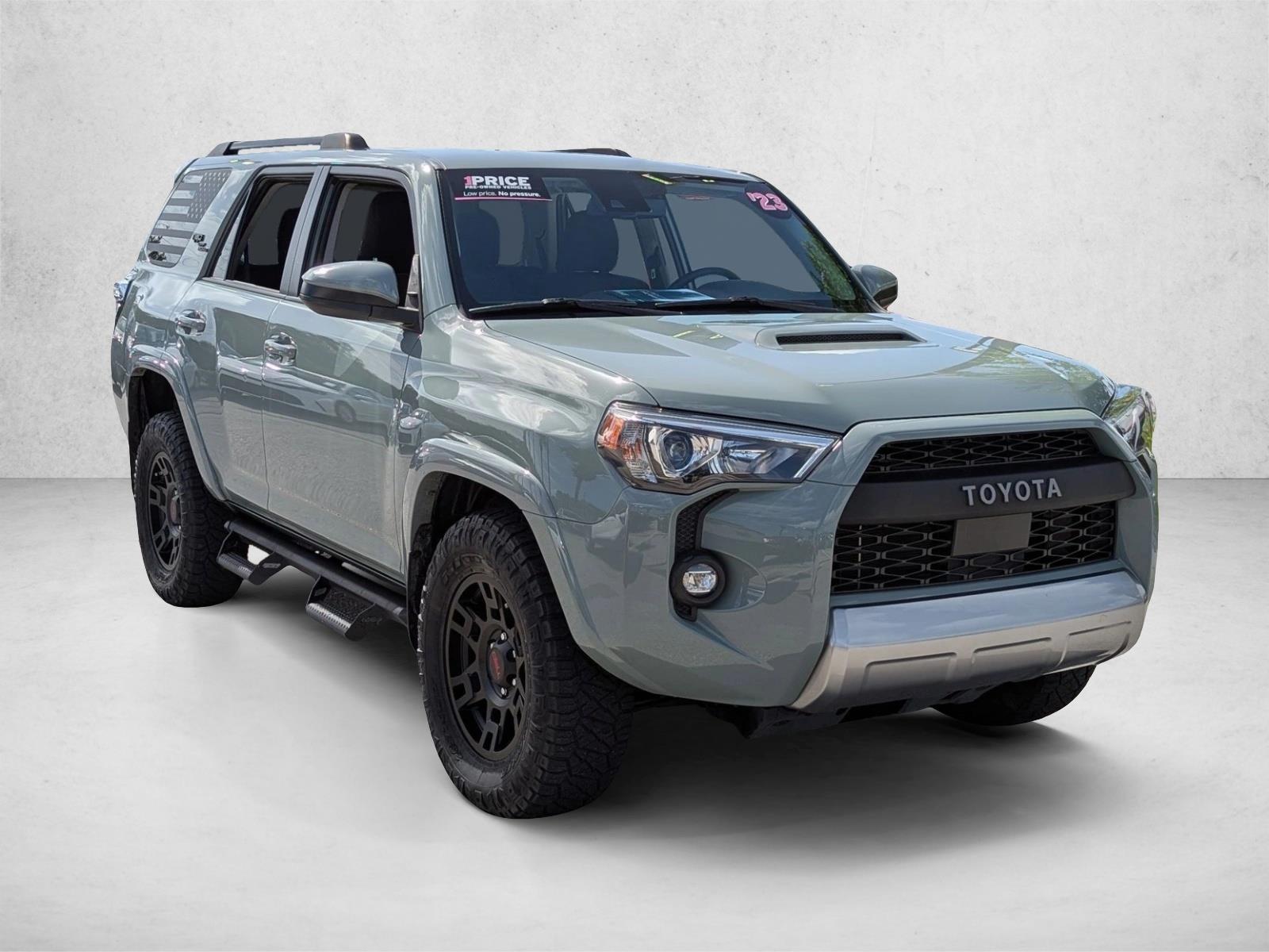 2023 Toyota 4Runner TRD photo 3