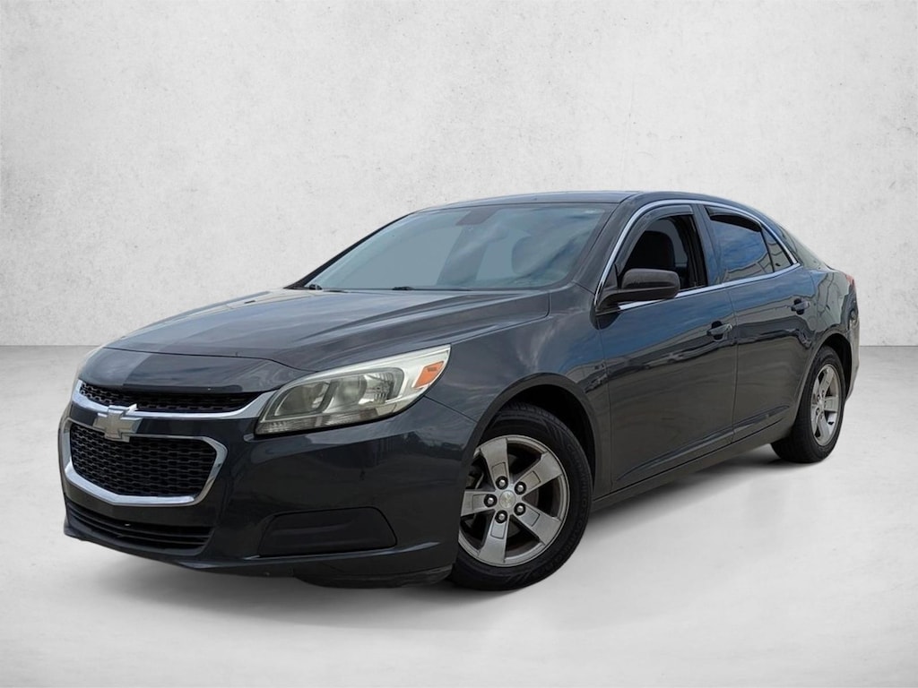 Used 2015 Chevrolet Malibu LS w/1FL Sedan