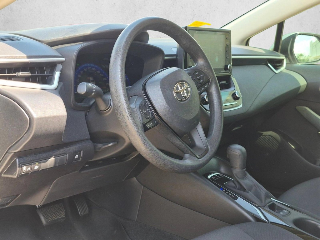 Certified 2022 Toyota Corolla Hybrid LE Sedan