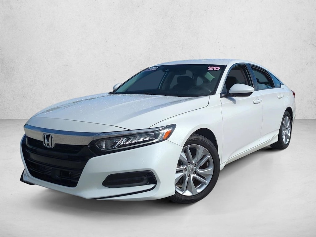 Used 2020 Honda Accord LX 1.5T Sedan
