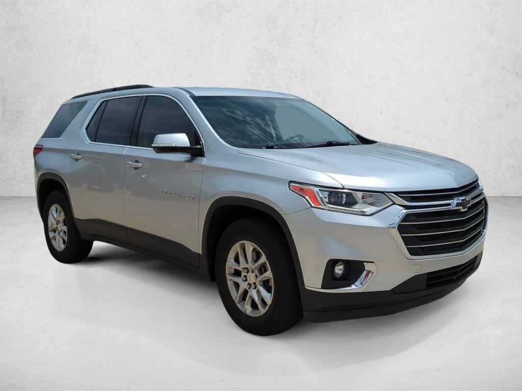 Used 2019 Chevrolet Traverse LT Cloth w/1LT SUV