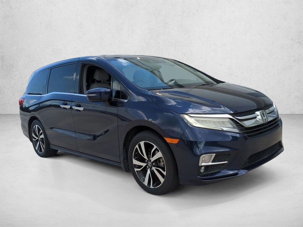 Used 2019 Honda Odyssey Elite Van
