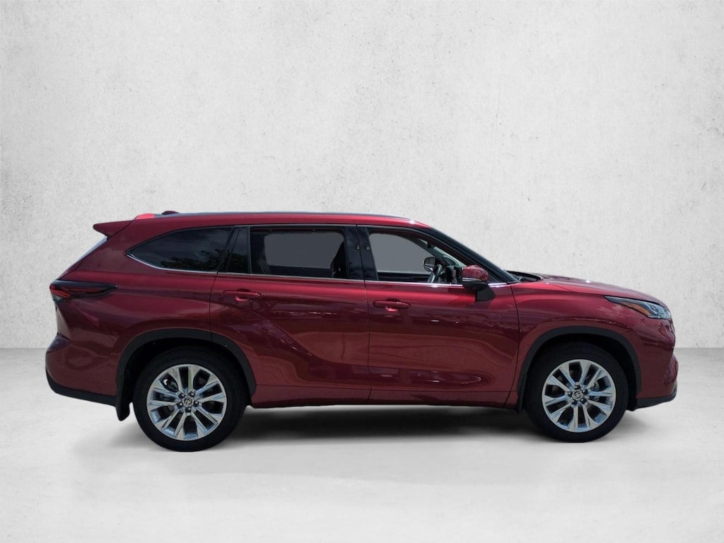 Certified 2025 Toyota Highlander Limited SUV