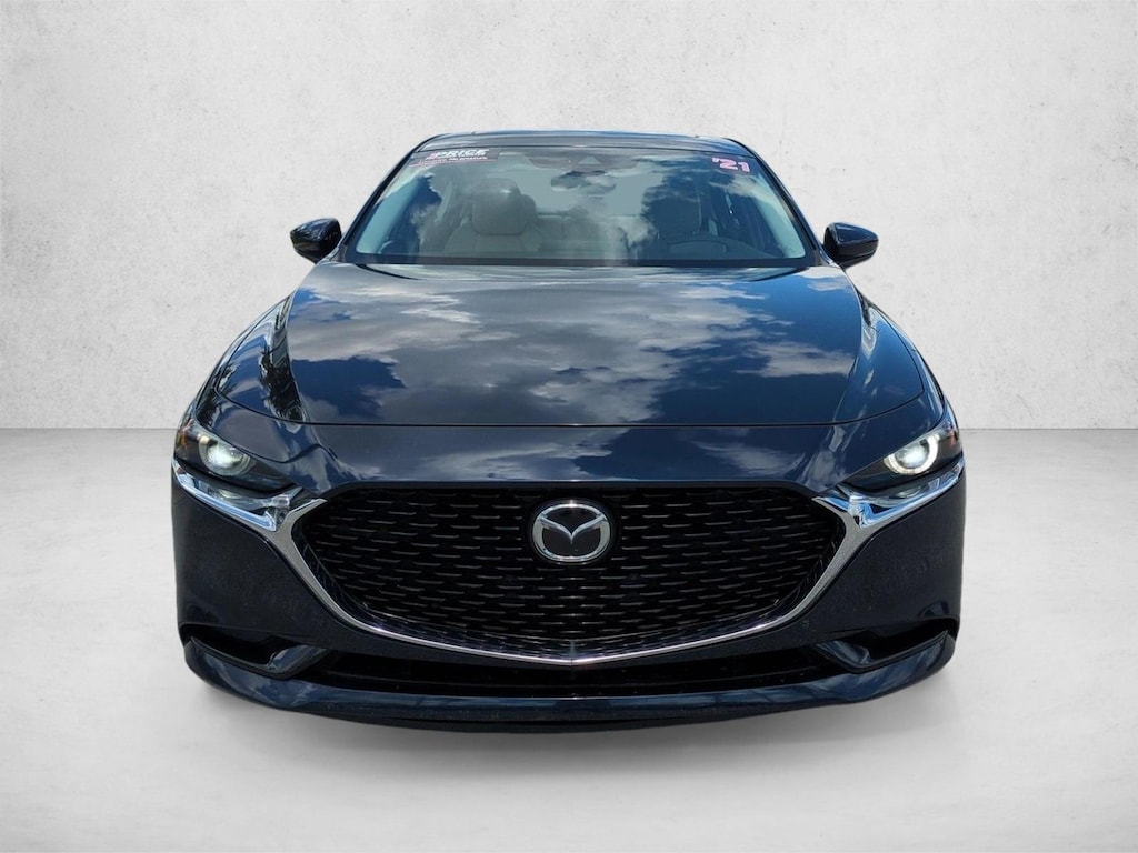 Used 2021 Mazda Mazda3 Premium Package Sedan