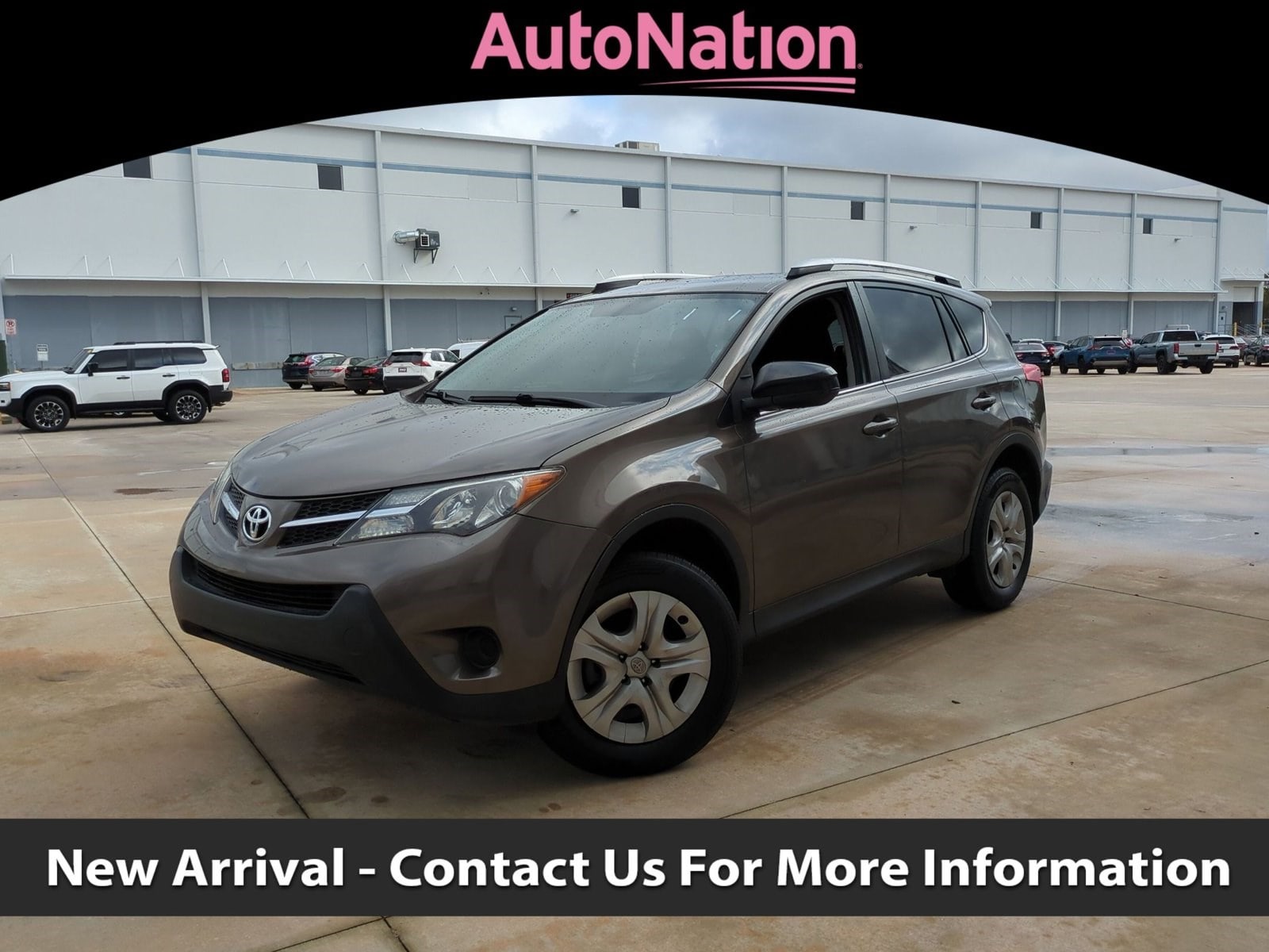 2015 Toyota RAV4 LE