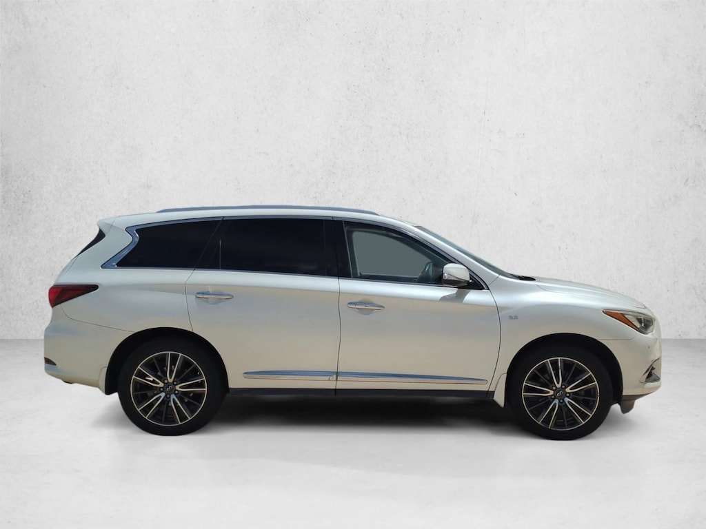 Used 2017 INFINITI QX60 SUV