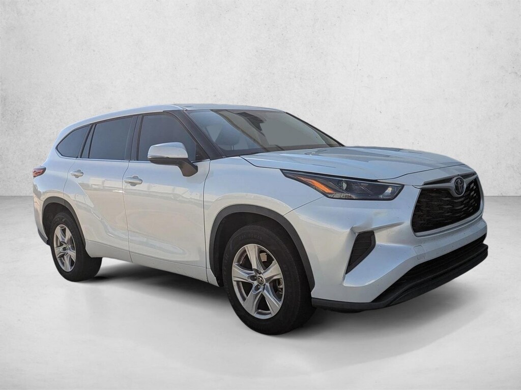 Certified 2022 Toyota Highlander L SUV