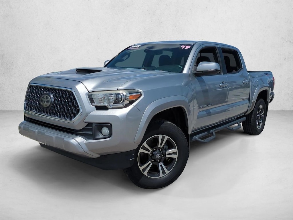 Certified 2019 Toyota Tacoma TRD Sport V6 Truck Double Cab