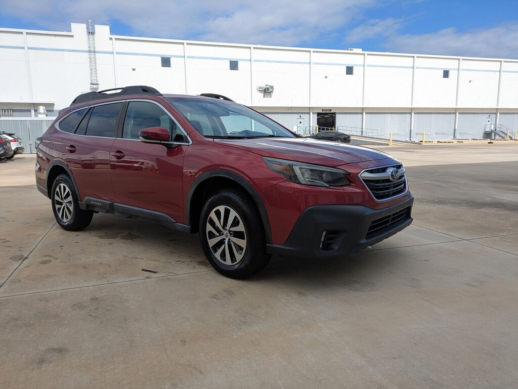 Used 2022 Subaru Outback Premium SUV