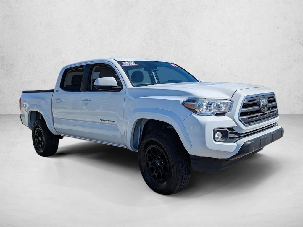 Used 2019 Toyota Tacoma SR5 V6 Truck Double Cab