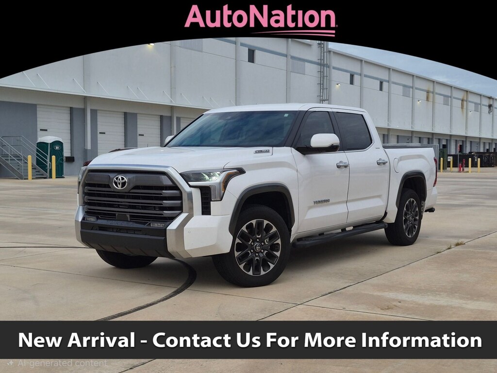 Used 2025 Toyota Tundra i-FORCE MAX Limited Truck CrewMax
