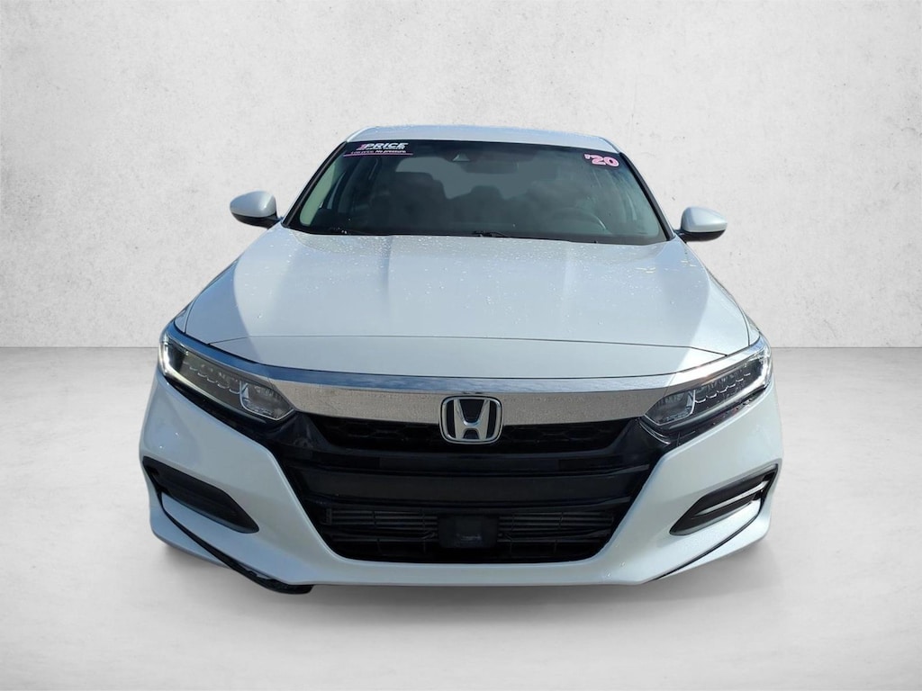 Used 2020 Honda Accord LX 1.5T Sedan