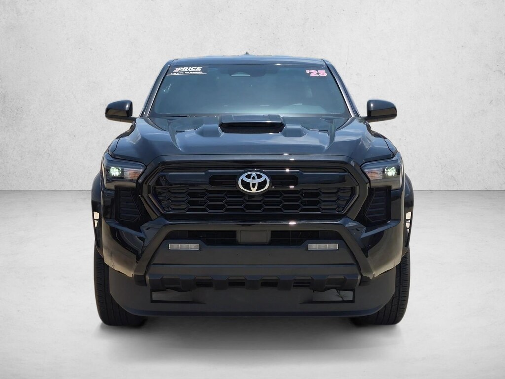 Certified 2025 Toyota Tacoma i-FORCE MAX TRD Sport Truck Double Cab