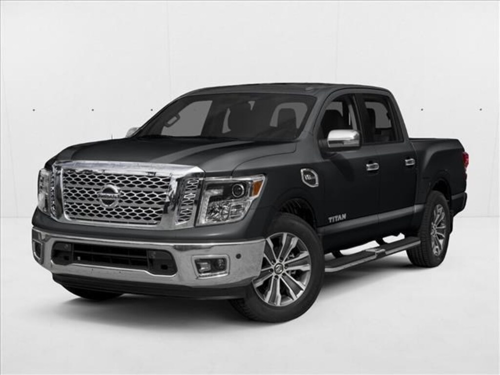Used 2018 Nissan Titan SL Truck Crew Cab