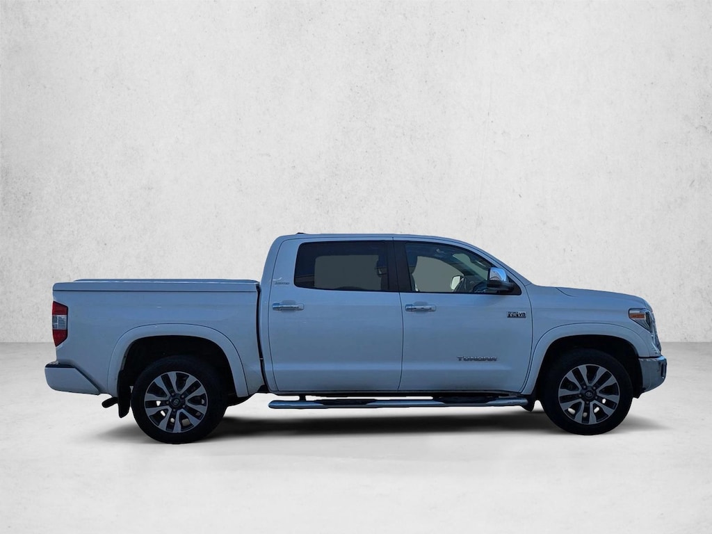 Used 2020 Toyota Tundra Limited 5.7L V8 Truck CrewMax
