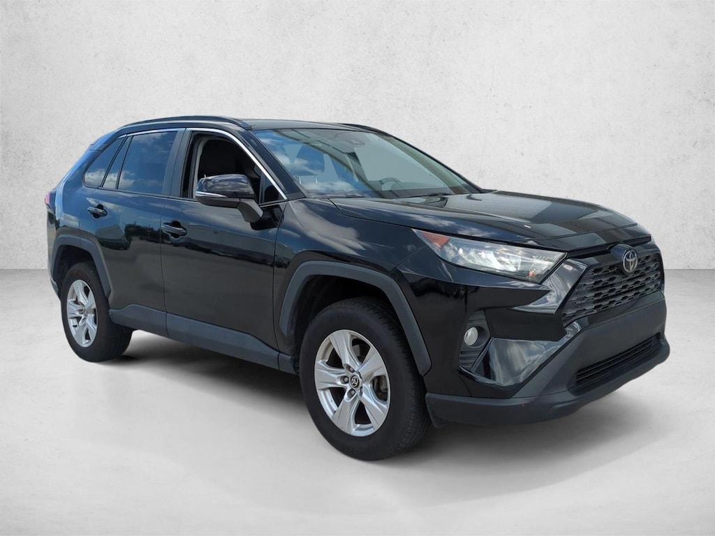 Certified 2021 Toyota RAV4 XLE SUV