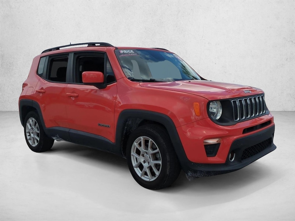 Used 2019 Jeep Renegade Latitude FWD SUV
