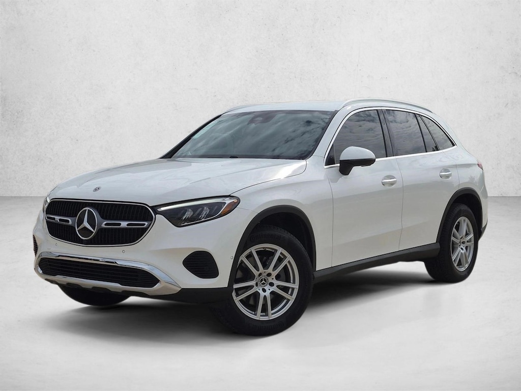 Used 2025 Mercedes-Benz GLC 300 SUV