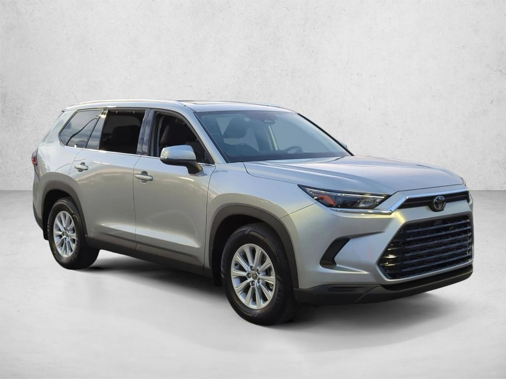 Certified 2025 Toyota Grand Highlander XLE SUV