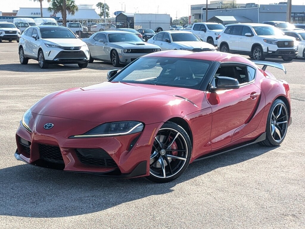 Used 2021 Toyota GR Supra 3.0 Premium Coupe