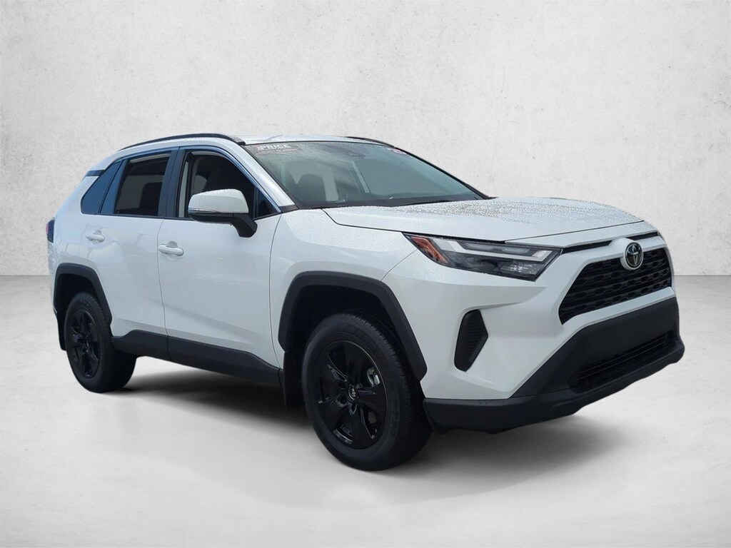 Certified 2025 Toyota RAV4 XLE SUV