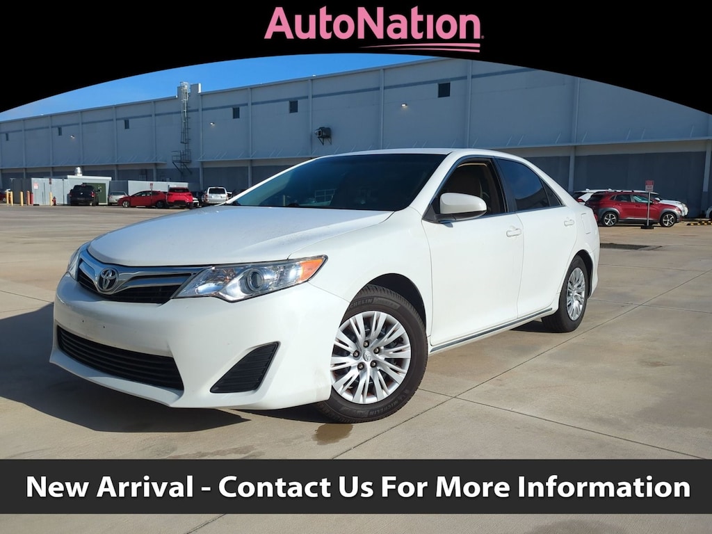 Used 2012 Toyota Camry LE Sedan