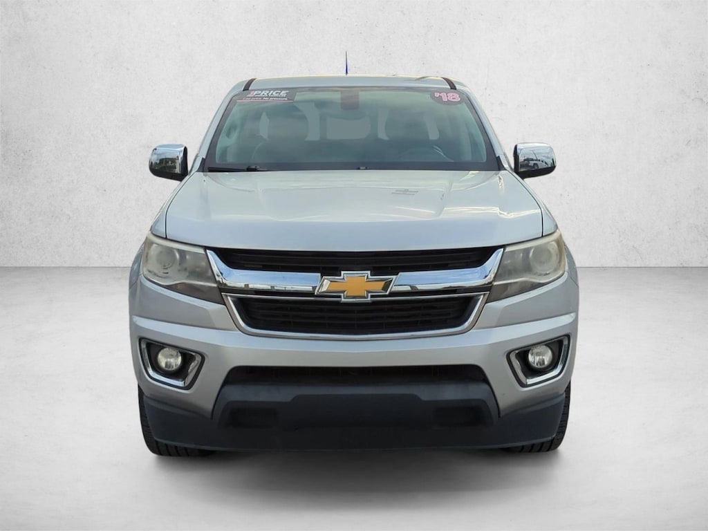 Used 2018 Chevrolet Colorado LT Truck Crew Cab