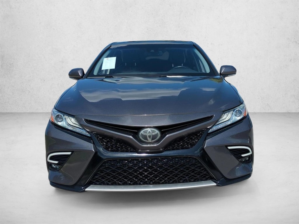 Used 2020 Toyota Camry XSE Sedan