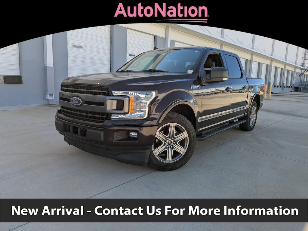 Used 2018 Ford F-150 Truck SuperCrew Cab