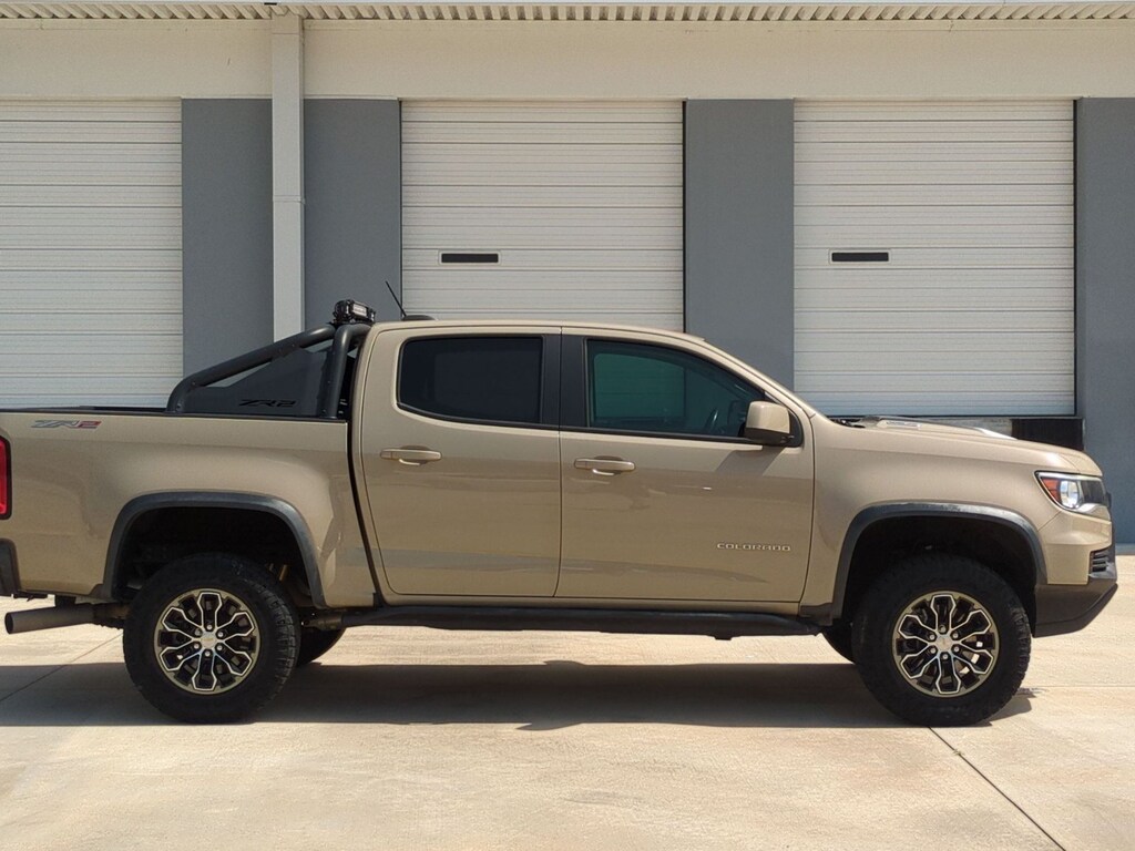 Used 2021 Chevrolet Colorado ZR2 Truck Crew Cab