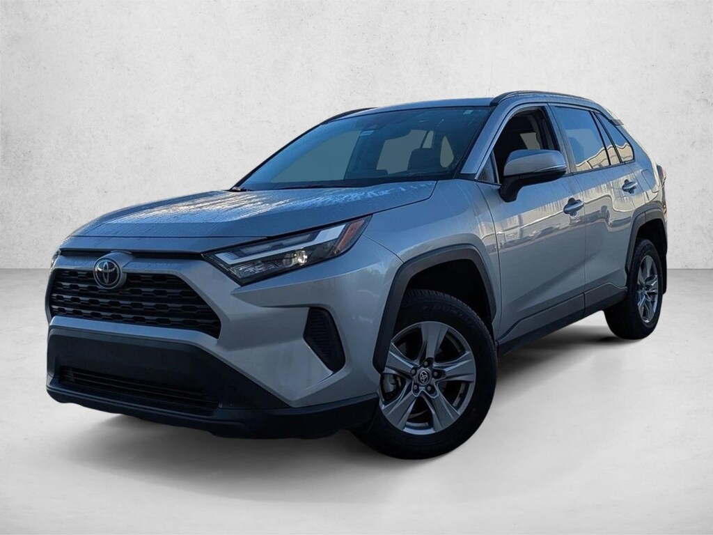Certified 2024 Toyota RAV4 XLE SUV