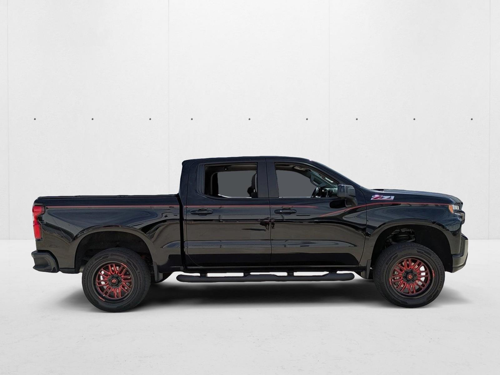 2021 Chevrolet Silverado 1500 LT Trail Boss photo 4