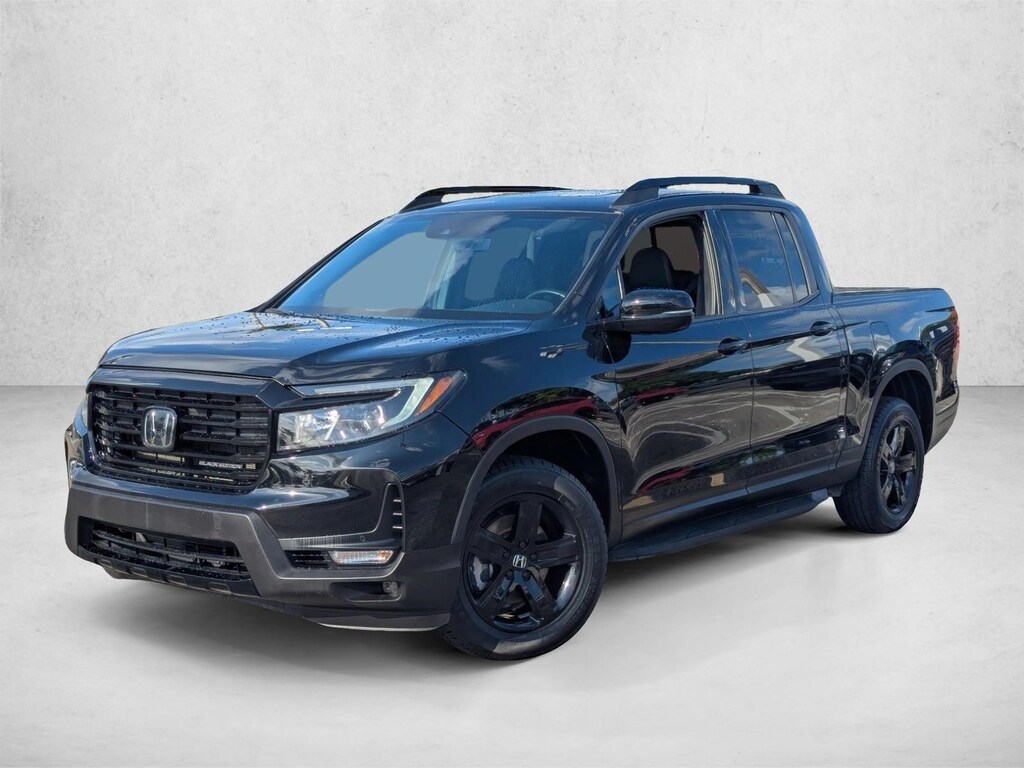Used 2023 Honda Ridgeline Black Edition Truck Crew Cab