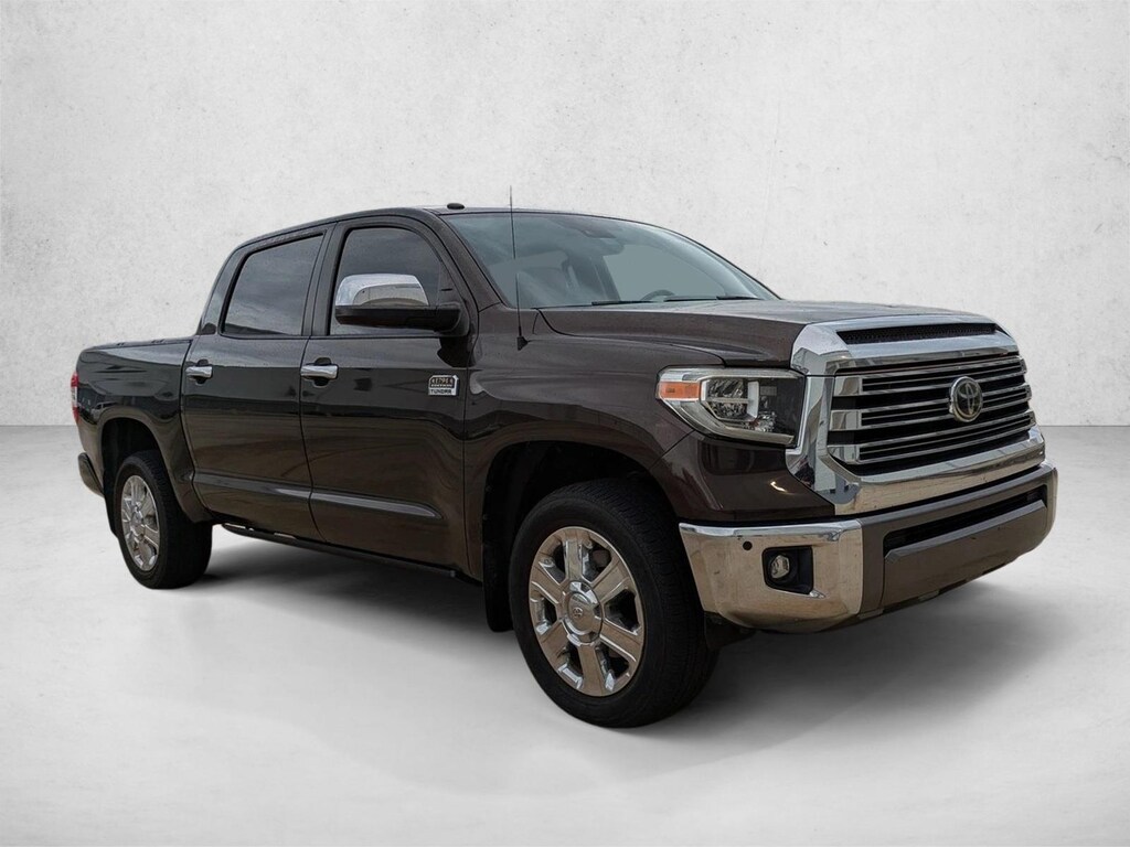 Used 2019 Toyota Tundra 1794 5.7L V8 Truck CrewMax